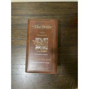 The New Testament king James 12 Cassette set